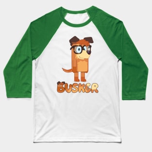 Busker dog Baseball T-Shirt